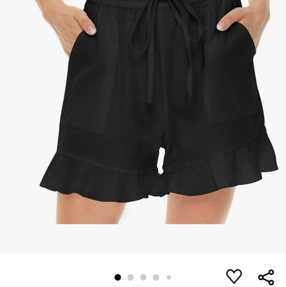 Ladies shorts NWOT
